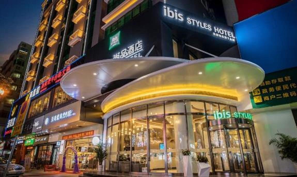 东观 宜必思尚品东莞长安万达广场店酒店 外观 照片